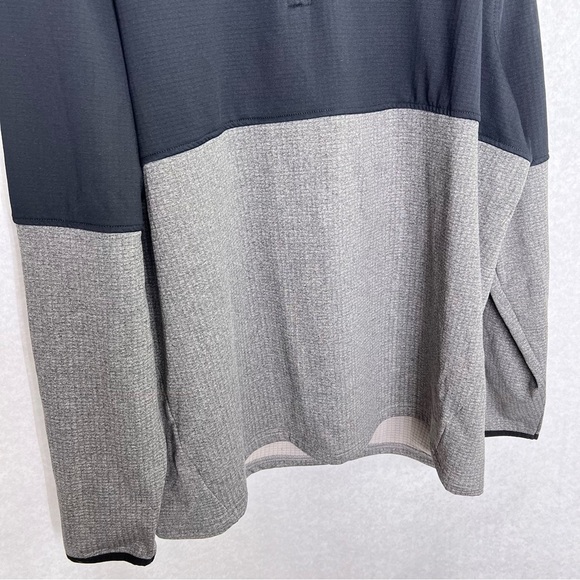 01.ALGO mens pullover Performance Zip-Up black grey XXL - Picture 3 of 6